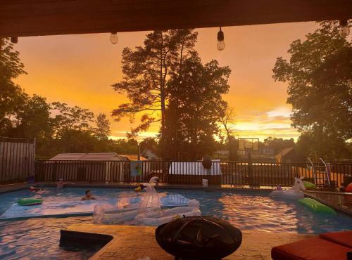 Riverside Oasis with Pool and Dock