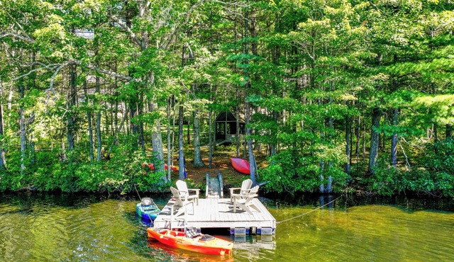 Riverside on Hopkins, waterfront with dock, 4 Bed, 3 Bath