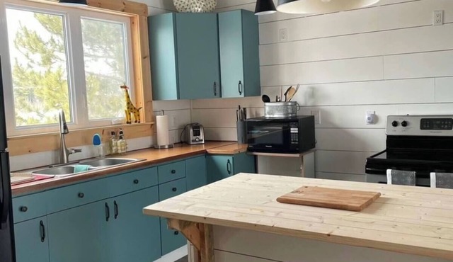 Riverside Retreat in Butternut Valley