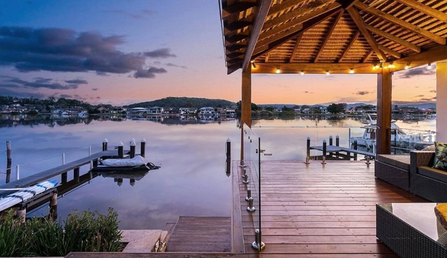 Riverside Retreat by HolidayCo.