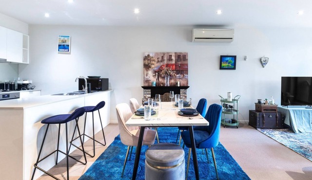 Riverside Retreat by Waters Edge