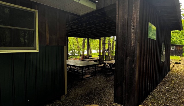 Riverside Retreat on 425' of Allegheny River frontage with large, flat area