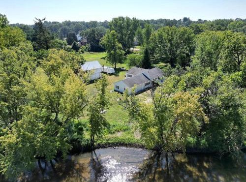 Riverside Retreat - Renovated Home on 15 Acres!