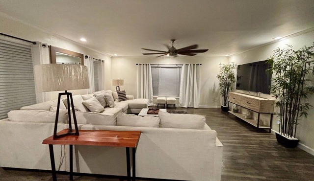 Riverside Retreat – Spacious 3BR/3BA Home on 2.5 Acres. Located near beaches!