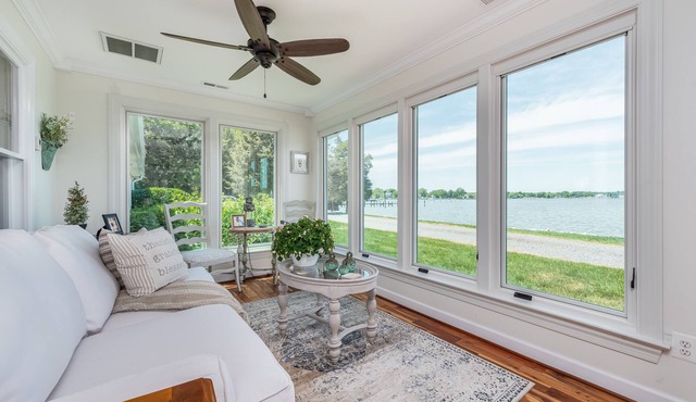 Riverside Retreat - Views Galore. Near DC/Baltimore and Annapolis, MD