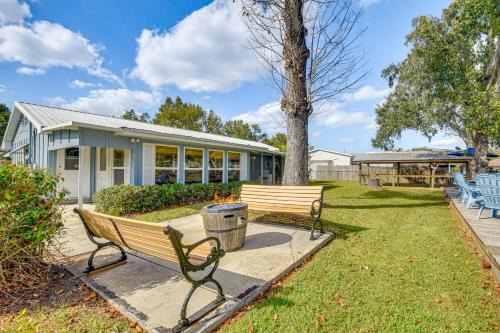 Riverside Retreat w/Boat Dock in Sunny Astor!