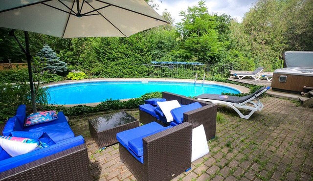 Riverside Retreat/w Sauna & Hot Tub in Elora