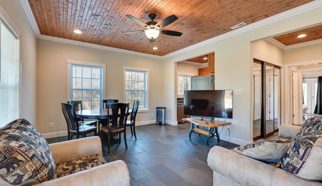 Riverside Serenity! Falls of Rough Home w/Views