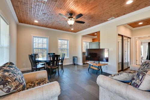 Riverside Serenity! Falls of Rough Home with Views
