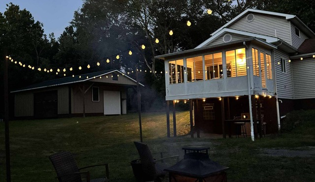 Riverside Slumber Party Vibes