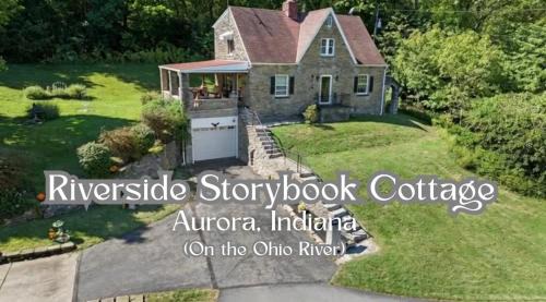 RIVERSIDE STORYBOOK COTTAGE sleeps 8-10