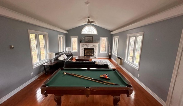 Riverside stylish four bedroom house