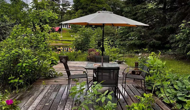 Riverside suite on York River in town free parking nn