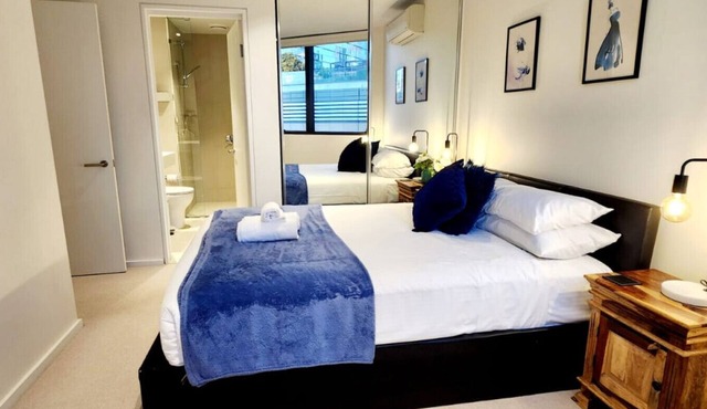 Riverside Views Melbourne - WiFi-Netflix