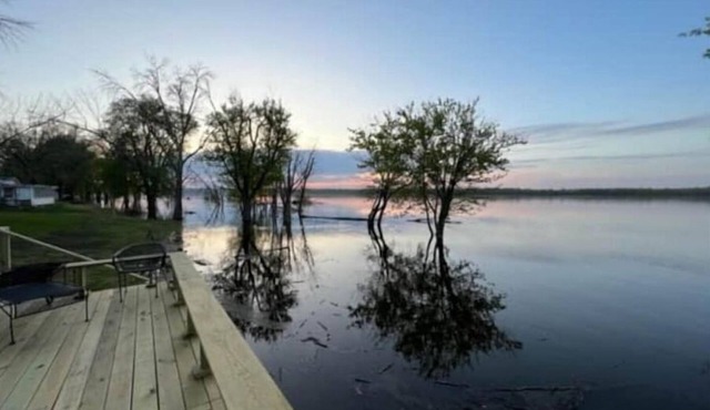 Riverside Waterfront on the Mississippi River