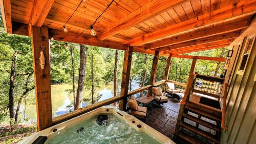 Riversong Cabin - Living Waters Farm