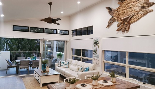 RIVERSTONE on HOWARD 'Luxury River Villa'