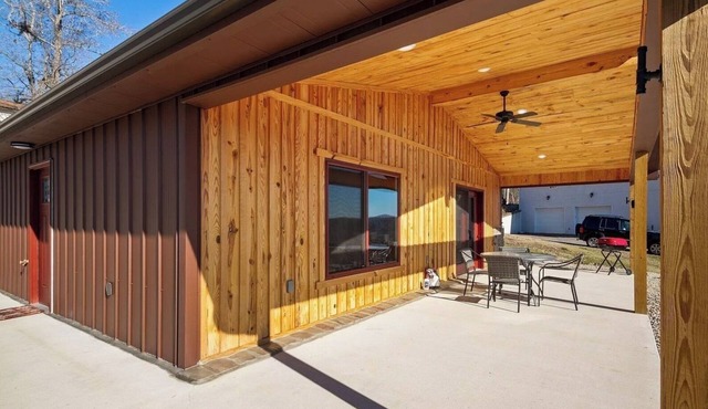 Riverview Cabin in "Trout capital USA"n