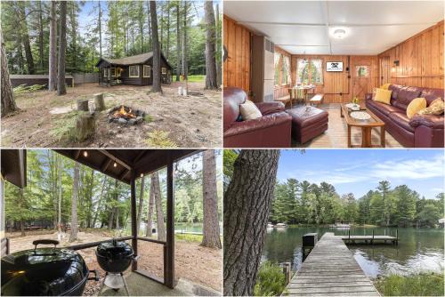 Riverview Charming 2Br Cabin on Torch River Minutes to Sandbar 2853