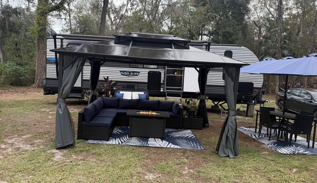 Riverview RV weekend retreat