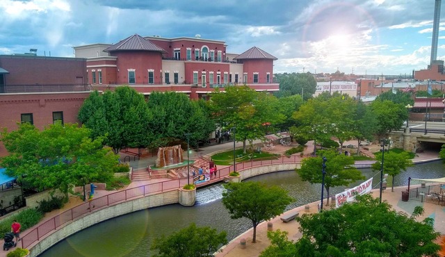 Riverwalk Retreat Unit 303 at Bella Santi on Pueblo's Historic Riverwalk 30 day+