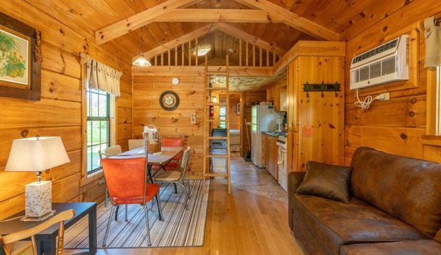 Riverwoods Cabin, Chippewa River