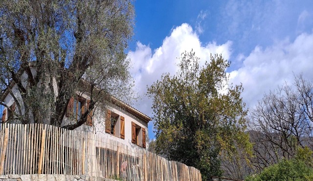 Riviera Countryside Family Villa