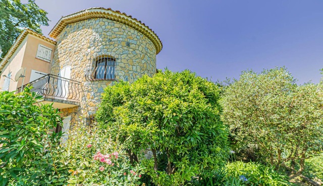 Riviera Retreat Stunning Views at 30mn Nice Cannes