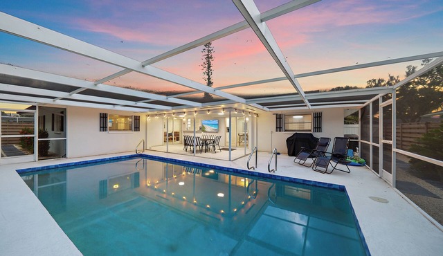 Riviera Retreat | Private Heated Pool + Infinity Game Table