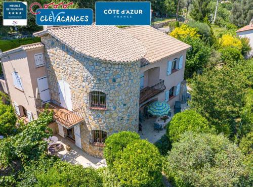 Riviera Retreat Stunning Views at 30mn Nice Cannes