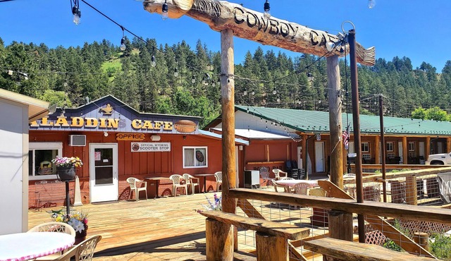 Rm# 11 has 2 queen beds with private bath