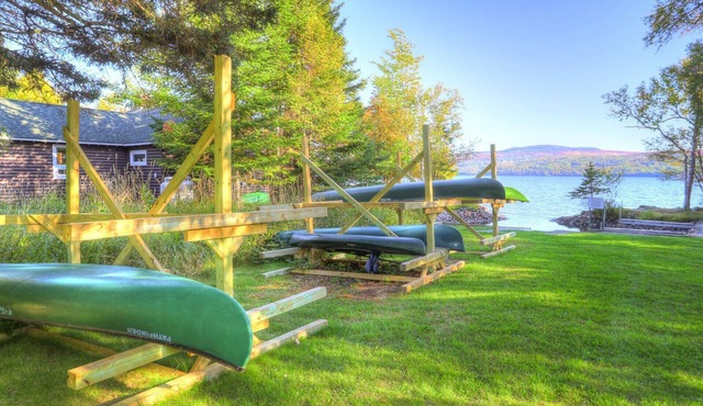 RM D - Close to the marina in the Rangeley Manor cottage community.