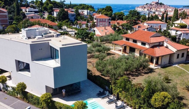 RM luxury villa with pool in Rovinj