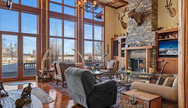 RMR: Mallory House in The Aspens/Wilson,WY