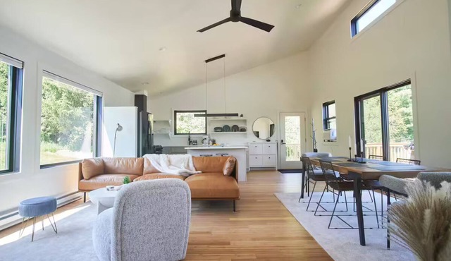 Ro House - A Modern Cabin w/Hot Tub!