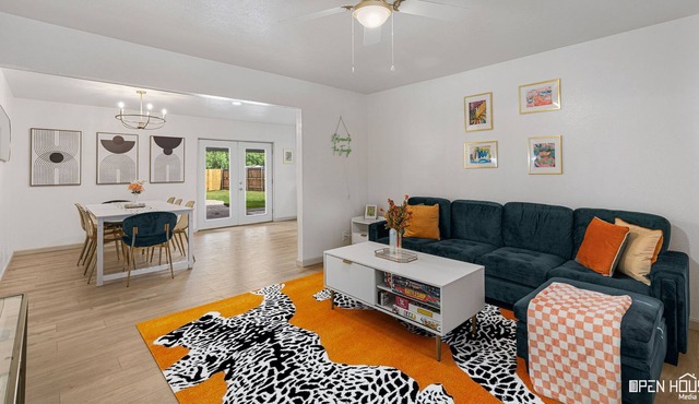 Roam & Rest at the Jungle Haus- Located Close to Sheppard Air Force Base!