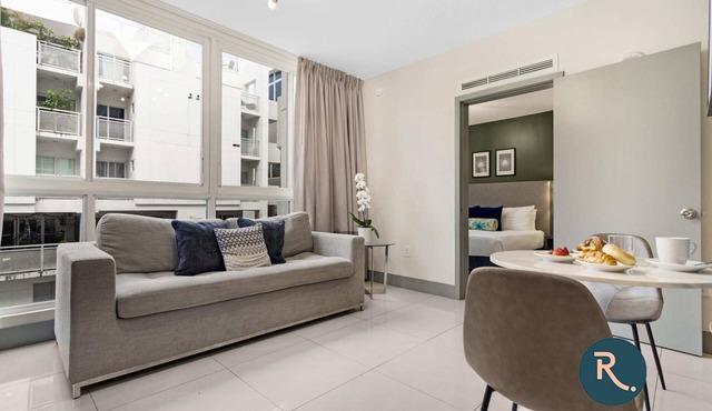 Roami at Habitat Brickell | Pool+Gym | 4 Bed Combo