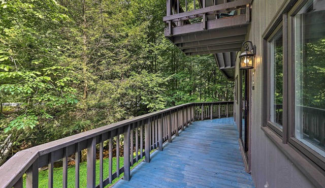 Roan Mountain Creekside Cabin: Hike & Fish!