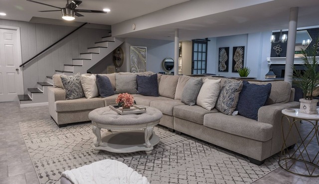 Roanoke’s modern Lower Level Apt. (Basement).