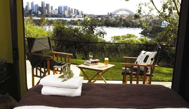 Roar and Snore at Taronga Zoo Sydney