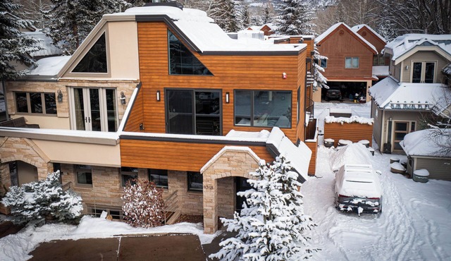 Roaring Fork Chalet | Indoor/Outdoor Living, Heated Floors, Sweeping Views