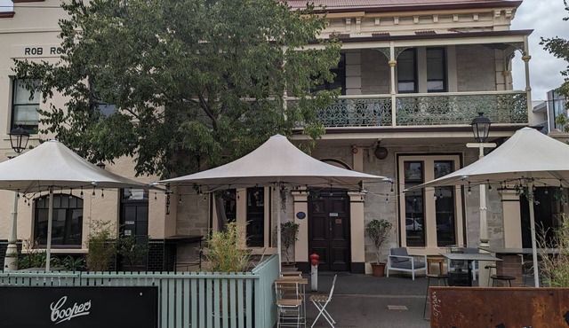 Rob Roy Hotel Room 1