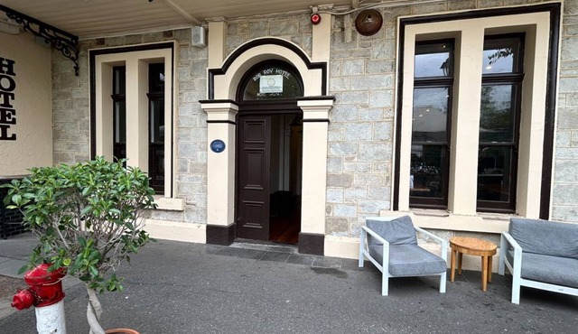 Rob Roy Hotel Room 8