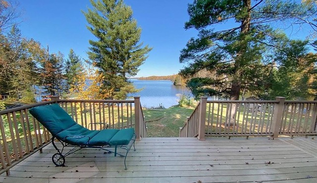 Robbins Ridge Lake Home On Beautiful Nelson Lake, Hayward, WI