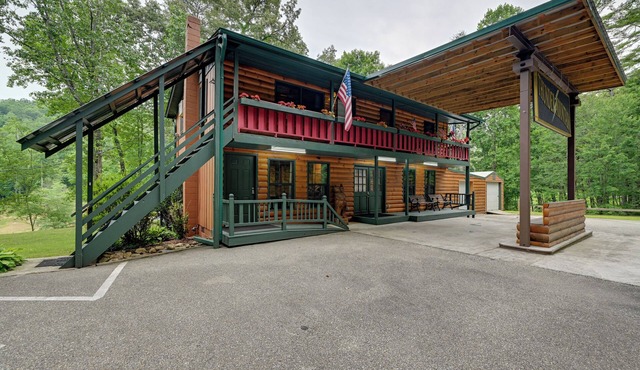 Robbinsville Apt in Converted Gas Station