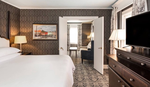 Robert Johnson Suite at Historic Inns of Annapolis