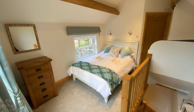 Robin Hood Tower cottage