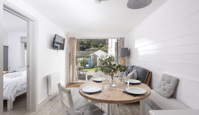 Robin is a delightful two-bedroom holiday property, offering a peaceful escape