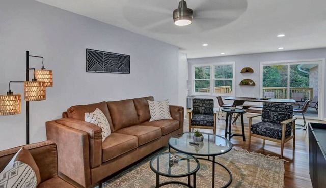 Robin's Nest in WECO w/Garage & Deck | 4BR 3BR