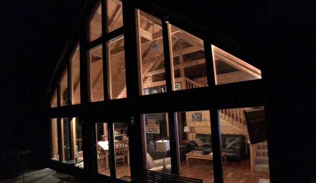 Robin's Nest luxury cabin, Red River Gorge